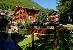 Гостиница Parkhotel Saas- Fee, Саас-Фе